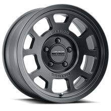 Load image into Gallery viewer, Method MR705 17x8.5 0mm Offset 6x5.5 106.25mm CB Matte Black Wheel