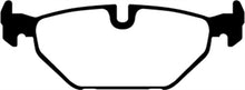 Load image into Gallery viewer, EBC 99-01 Saab 9-5 2.3 Turbo (Aero) Yellowstuff Rear Brake Pads