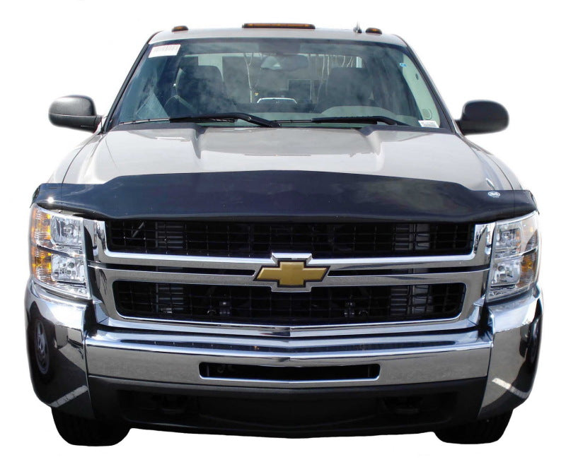 AVS 05-06 Chevy Silverado 2500 High Profile Bugflector II Hood Shield - Smoke