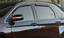 Load image into Gallery viewer, AVS 15-18 Ford Edge Ventvisor In-Channel Front &amp; Rear Window Deflectors 4pc - Smoke