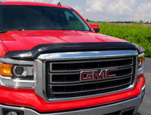 Load image into Gallery viewer, AVS 05-06 Chevy Silverado 2500 High Profile Bugflector II Hood Shield - Smoke