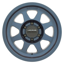 Load image into Gallery viewer, Method MR701 17x8.5 0mm Offset 6x5.5 106.25mm CB Bahia Blue Wheel