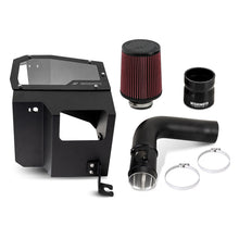 Load image into Gallery viewer, Mishimoto 2022+ Subaru WRX Performance Air Intake - Oiled Filter - Micro-Wrinkle Black