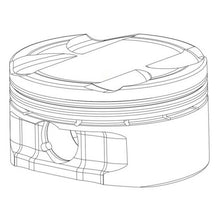 Load image into Gallery viewer, CP Piston &amp; Ring Set for Mitsubishi 4B11 Evo X - Bore (86mm) - Size (Standard) - Comp Ratio (10.0)