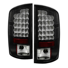 Load image into Gallery viewer, Spyder Dodge Ram 02-06 1500/Ram 2500/3500 03-06 LED Tail Light Black ALT-YD-DRAM02-LED-BK