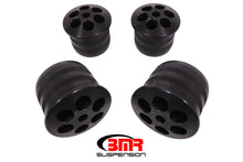 Load image into Gallery viewer, BMR 08-18 Dodge Challenger Aluminum Rear Cradle Bushings Kit - Black Anodized
