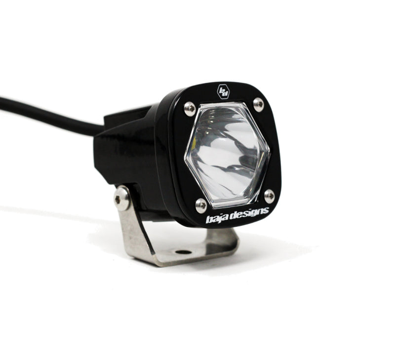 Baja Designs S1 Spot LED Light w/ Mounting Bracket Single
