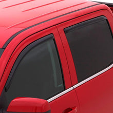 Load image into Gallery viewer, AVS 05-11 Dodge Dakota Quad Cab Ventvisor In-Channel Front &amp; Rear Window Deflectors 4pc - Smoke