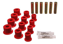 Load image into Gallery viewer, Energy Suspension Rear Spring Bushings - Red