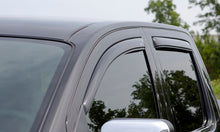 Load image into Gallery viewer, AVS 05-11 Dodge Dakota Quad Cab Ventvisor In-Channel Front &amp; Rear Window Deflectors 4pc - Smoke