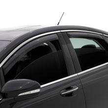 Load image into Gallery viewer, AVS 08-12 Ford Escape Ventvisor In-Channel Front &amp; Rear Window Deflectors 4pc - Smoke