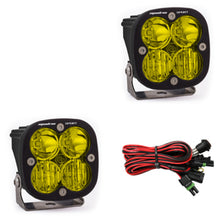 Load image into Gallery viewer, Baja Designs Squadron Sport Driving/Combo Pair LED Light Pods - Amber