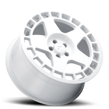 Load image into Gallery viewer, fifteen52 Turbomac 18x8.5 5x108 42mm ET 63.4mm Center Bore Rally White Wheel