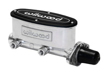 Load image into Gallery viewer, Wilwood High Volume Tandem Master Cylinder - 1 1/8in Bore Ball Burnished