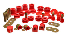 Load image into Gallery viewer, Energy Suspension 05-07 Scion tC Red Hyper-Flex Master Bushing Set