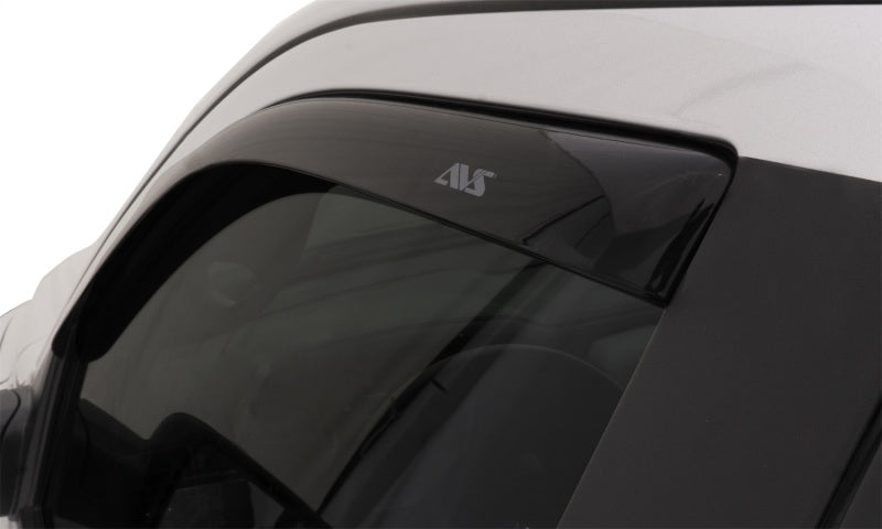 AVS 04-10 Toyota Sienna Ventvisor In-Channel Window Deflectors 2pc - Smoke