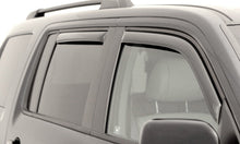 Load image into Gallery viewer, AVS 07-10 Mitsubishi Outlander Ventvisor In-Channel Front &amp; Rear Window Deflectors 4pc - Smoke