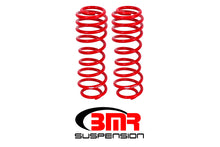 Load image into Gallery viewer, BMR 05-14 S197 Mustang GT/GT500 Rear Performance/Drag Lowering Springs - Red