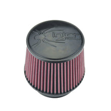 Load image into Gallery viewer, Injen High Performance Air Filter - 4.50 Black Filter 6.75 Base / 5 Tall / 5 Top