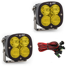 Load image into Gallery viewer, Baja Designs XL80 Series Driving Combo Pattern Pair LED Light Pods - Amber