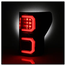 Load image into Gallery viewer, Spyder 07-13 Toyota Tundra V2 Light Bar LED Tail Lights - Black ALT-YD-TTU07V2-LB-BK