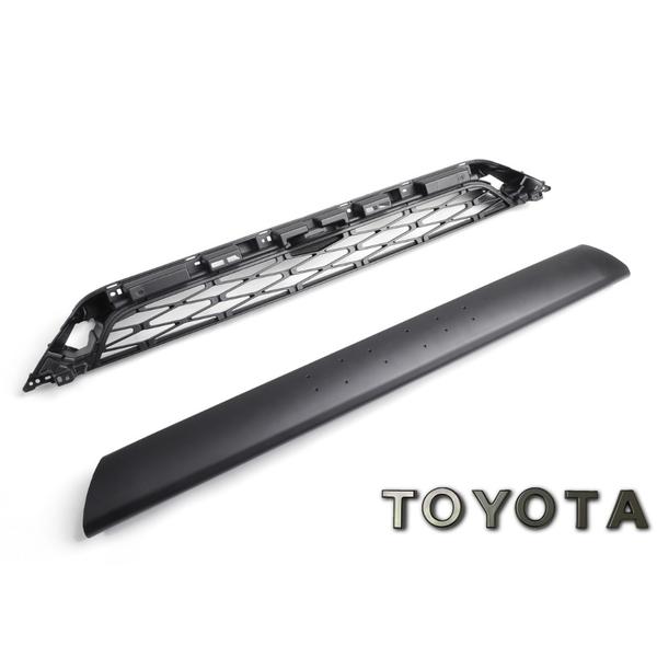 TRD Pro Style Front Grille | Toyota 4Runner 2020-2023