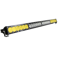 Load image into Gallery viewer, Baja Designs OnX6 Series Dual Control Pattern 40in LED Light Bar - Amber