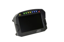 Load image into Gallery viewer, AEM CD-5LG Carbon Logging Digital Dash Display w/ Internal 10Hz GPS &amp; Antenna