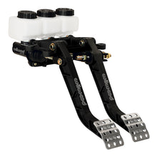 Load image into Gallery viewer, Wilwood Adjustable Dual Pedal - Brake / Clutch - Fwd. Swing Mount - 6.25:1