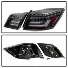 Load image into Gallery viewer, Spyder Honda Accord 2013-2015 4DR LED Tail Lights - Black ALT-YD-HA13LED-LED-BK