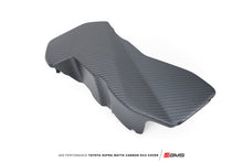 Load image into Gallery viewer, AMS Performance 2020+ Toyota GR Supra Carbon Fiber ECU Cover - Matte Carbon