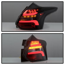 Load image into Gallery viewer, Spyder 12-14 Ford Focus 5DR LED Tail Lights - Black Smoke (ALT-YD-FF12-LED-BSM)