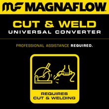 Load image into Gallery viewer, MagnaFlow Conv Univ 3.00inch Long body Spun