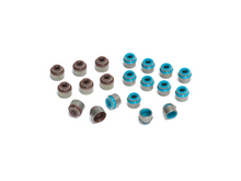 Load image into Gallery viewer, Supertech BMW 6mm Viton Exhaust Integral Valve Stem Seal - Set of 8