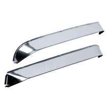 Load image into Gallery viewer, AVS 76-93 Dodge Ramcharger Ventshade Window Deflectors 2pc - Stainless