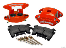 Load image into Gallery viewer, Wilwood D154 Front Caliper Kit - Red 1.62 / 1.62in Piston 1.04in Rotor