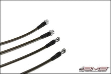 Load image into Gallery viewer, AMS Performance 08-15 Mitsubishi EVO X Stainless Steel Brake Lines (4 Lines)