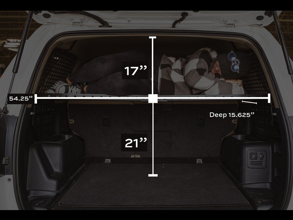 Interior Rear MOLLE Panel | Toyota 4Runner 2010-2022