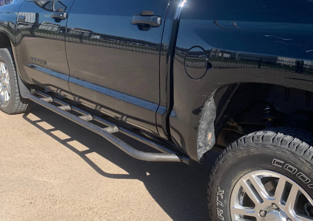 Step Edition Bolt-On Rock Sliders | Toyota Tundra 2014-2021