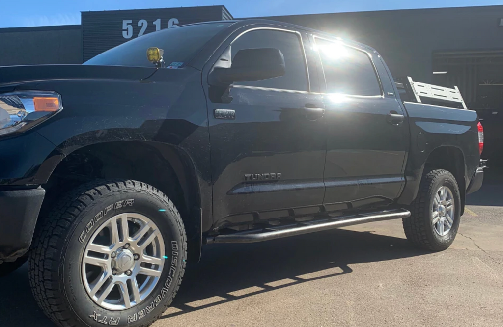 Step Edition Bolt-On Rock Sliders | Toyota Tundra 2014-2021