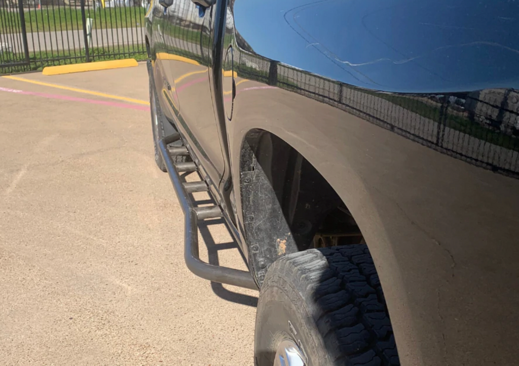 Step Edition Bolt-On Rock Sliders | Toyota Tundra 2014-2021