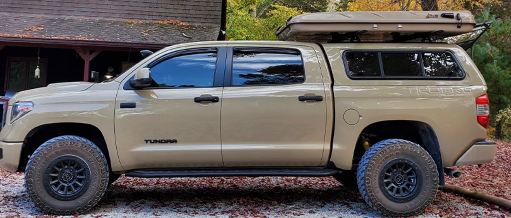 Step Edition Bolt-On Rock Sliders | Toyota Tundra 2014-2021