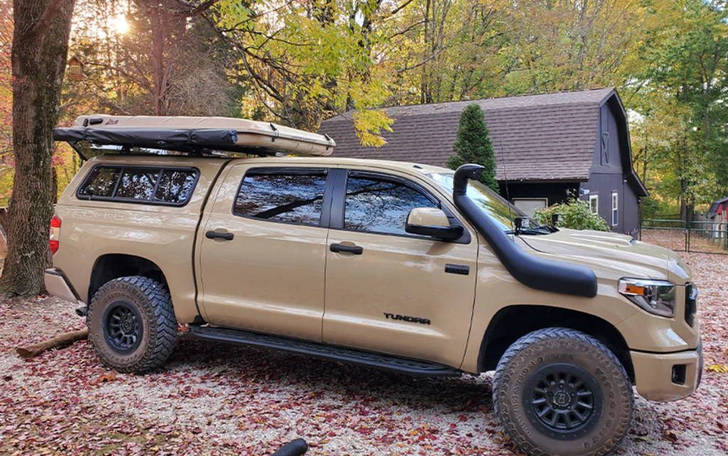 Step Edition Bolt-On Rock Sliders | Toyota Tundra 2014-2021