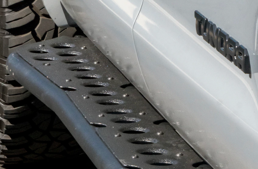 Step Edition Bolt-On Rock Sliders | Toyota Tundra 2014-2021