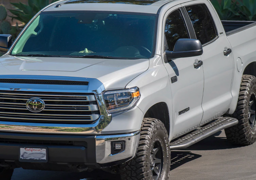 Step Edition Bolt-On Rock Sliders | Toyota Tundra 2014-2021