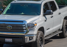 Load image into Gallery viewer, Step Edition Bolt-On Rock Sliders | Toyota Tundra 2014-2021