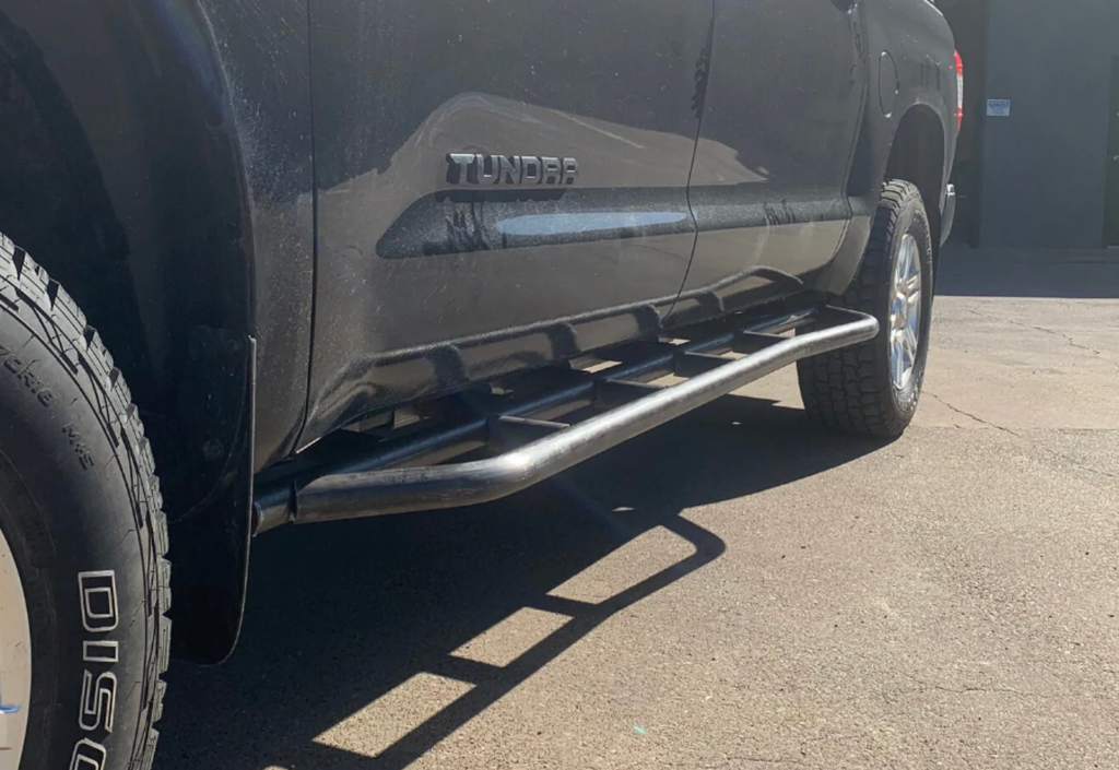 Step Edition Bolt-On Rock Sliders | Toyota Tundra 2014-2021