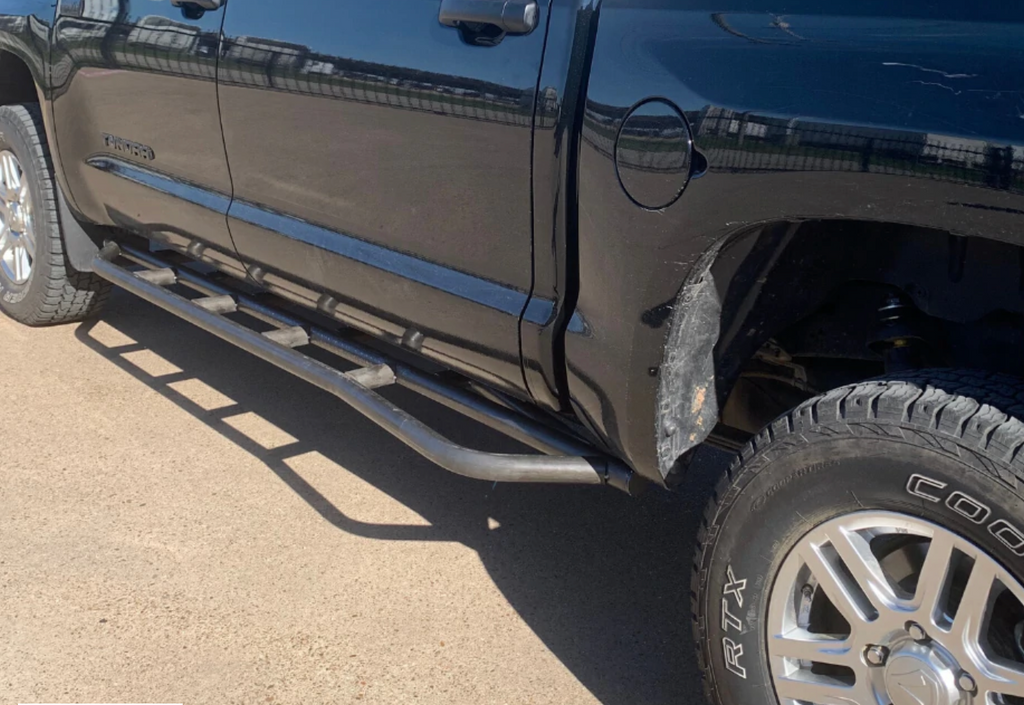 Step Edition Bolt-On Rock Sliders | Toyota Tundra 2014-2021