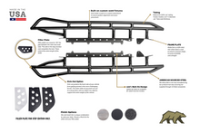 Load image into Gallery viewer, Step Edition Bolt-On Rock Sliders | Toyota Tundra 2014-2021