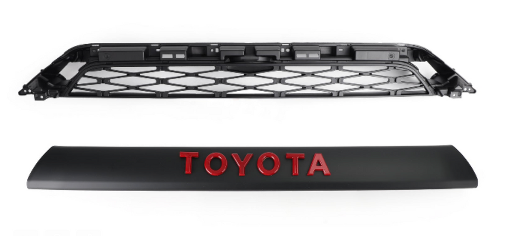 TRD Pro Style Front Grille | Toyota 4Runner 2020-2023